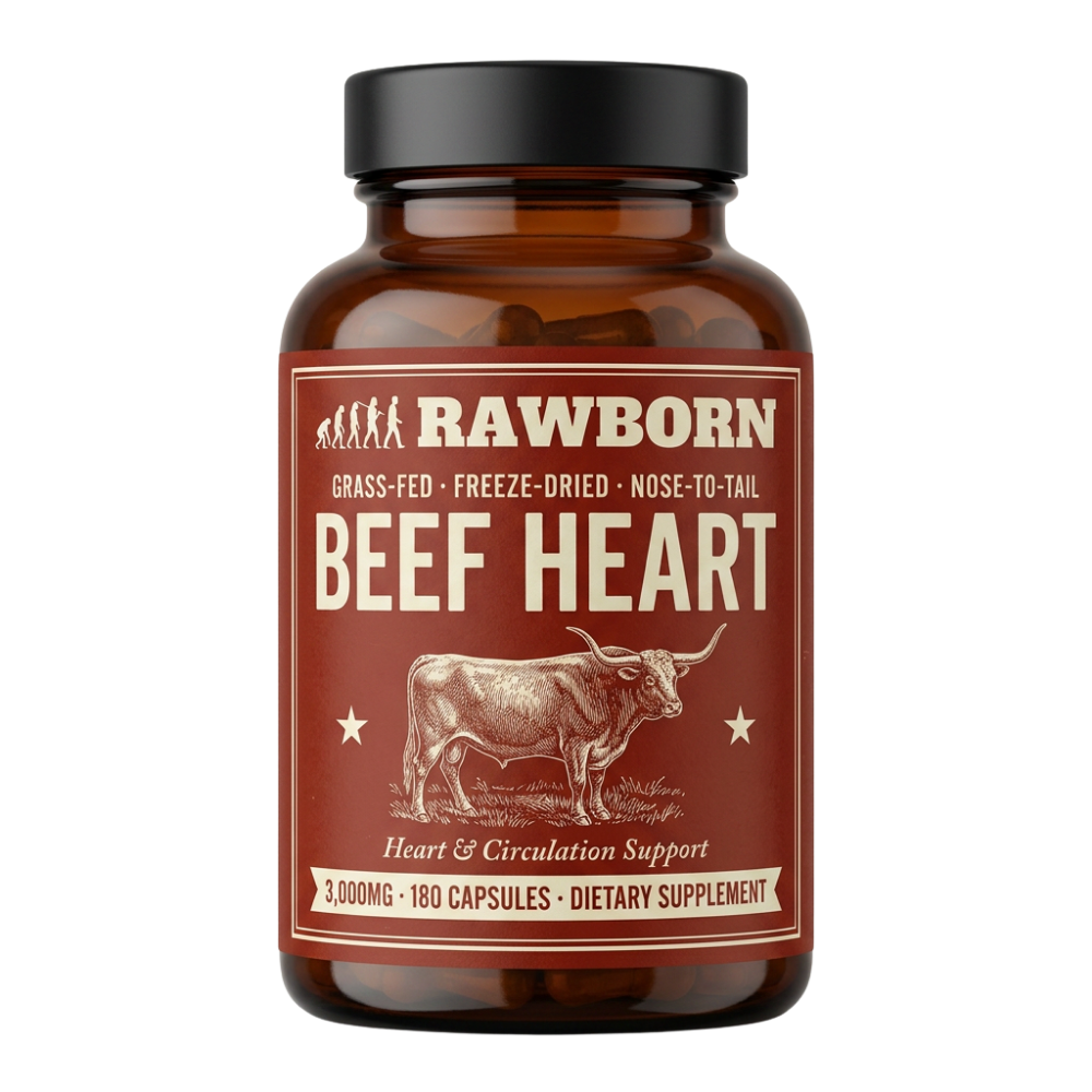 RawBorn - Heart & Circulation Support