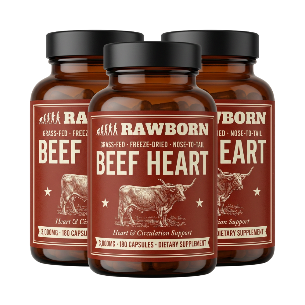 RawBorn - Heart & Circulation Support