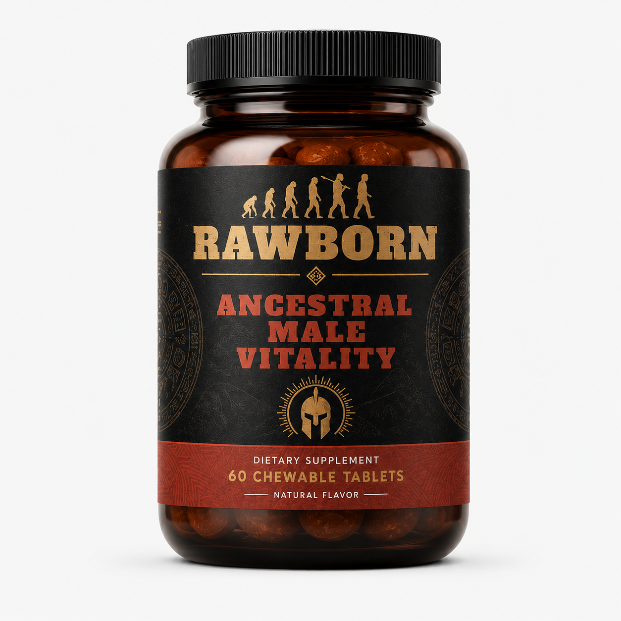 RawBorn Vitality & Testosterone Booster