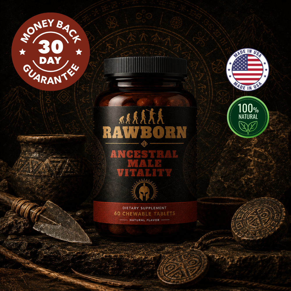 RawBorn Vitality & Testosterone Booster