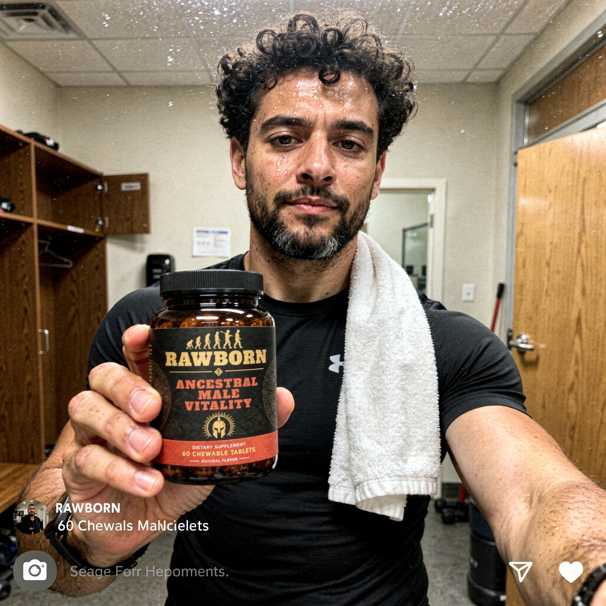 RawBorn Vitality & Testosterone Booster