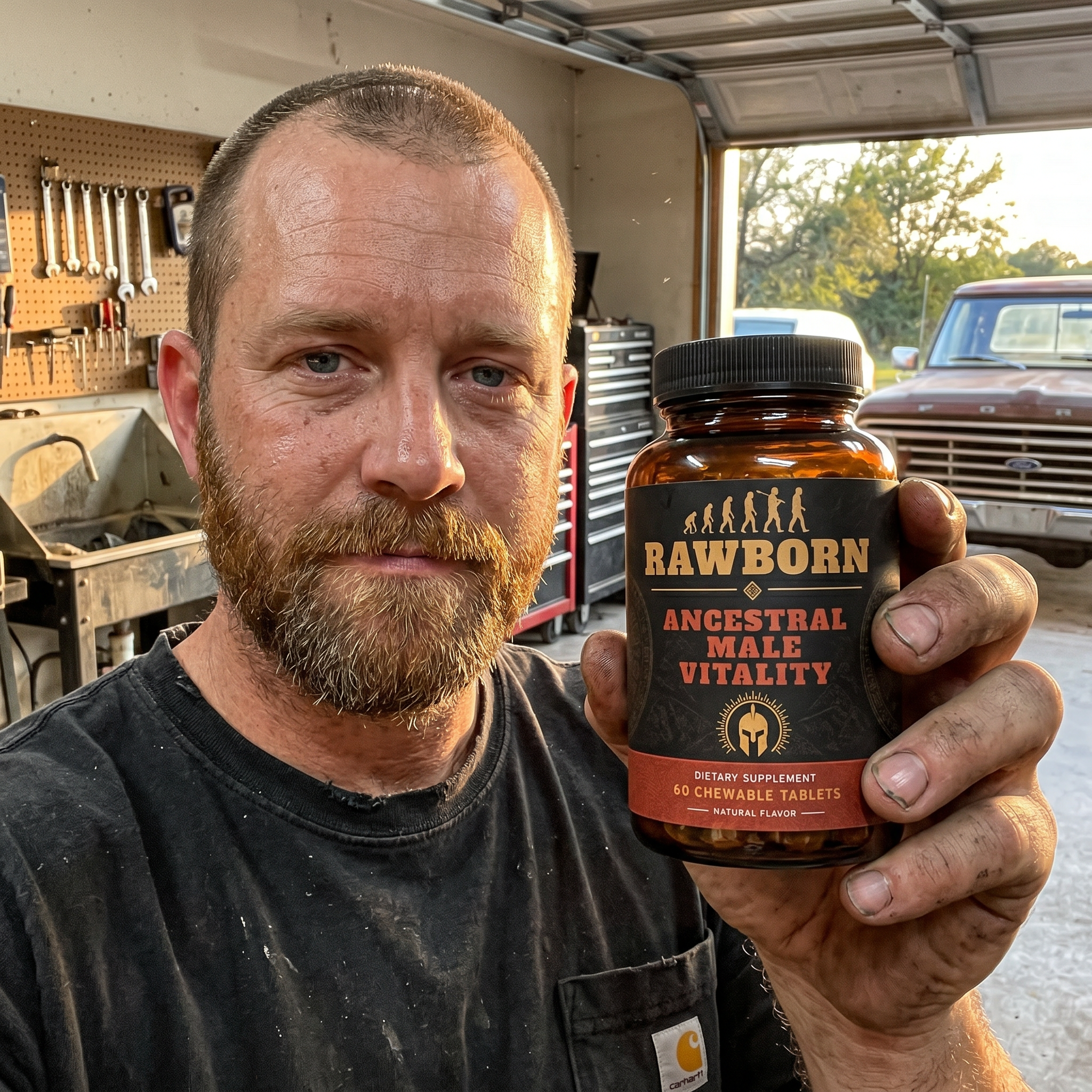 RawBorn Vitality & Testosterone Booster