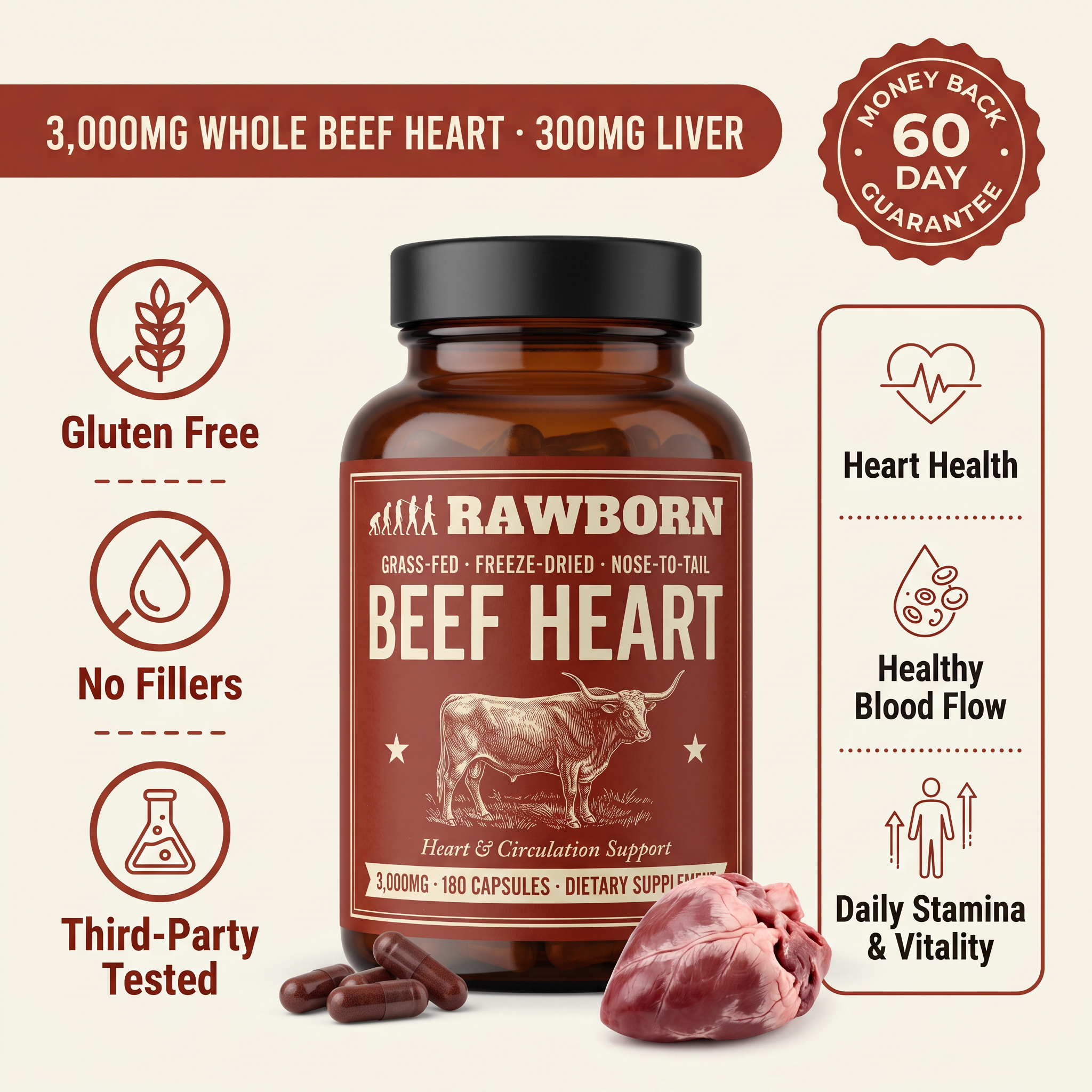 RawBorn - Heart & Circulation Support