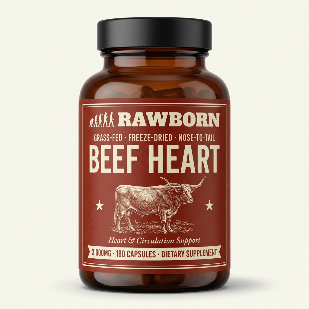 RawBorn - Heart & Circulation Support