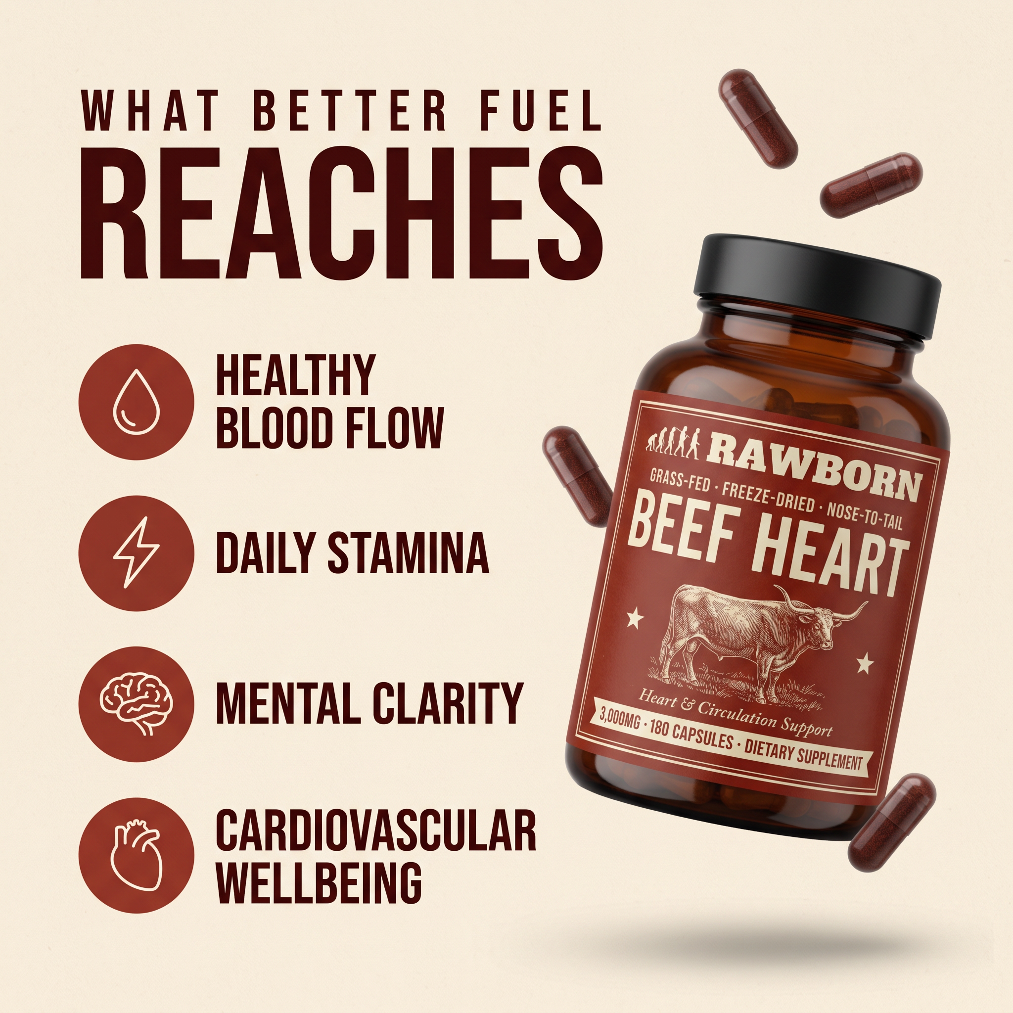 RawBorn - Heart & Circulation Support