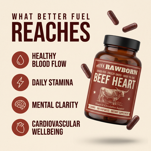 RawBorn - Heart & Circulation Support