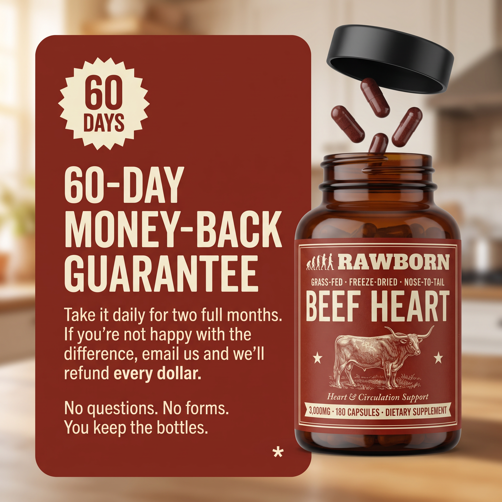 RawBorn - Heart & Circulation Support